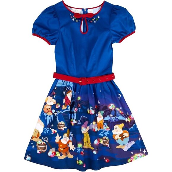 Disney Collectible Snow White - Mining Dwarfs "Lauren" Dress 2XL - NO BELT - Picture 1 of 12